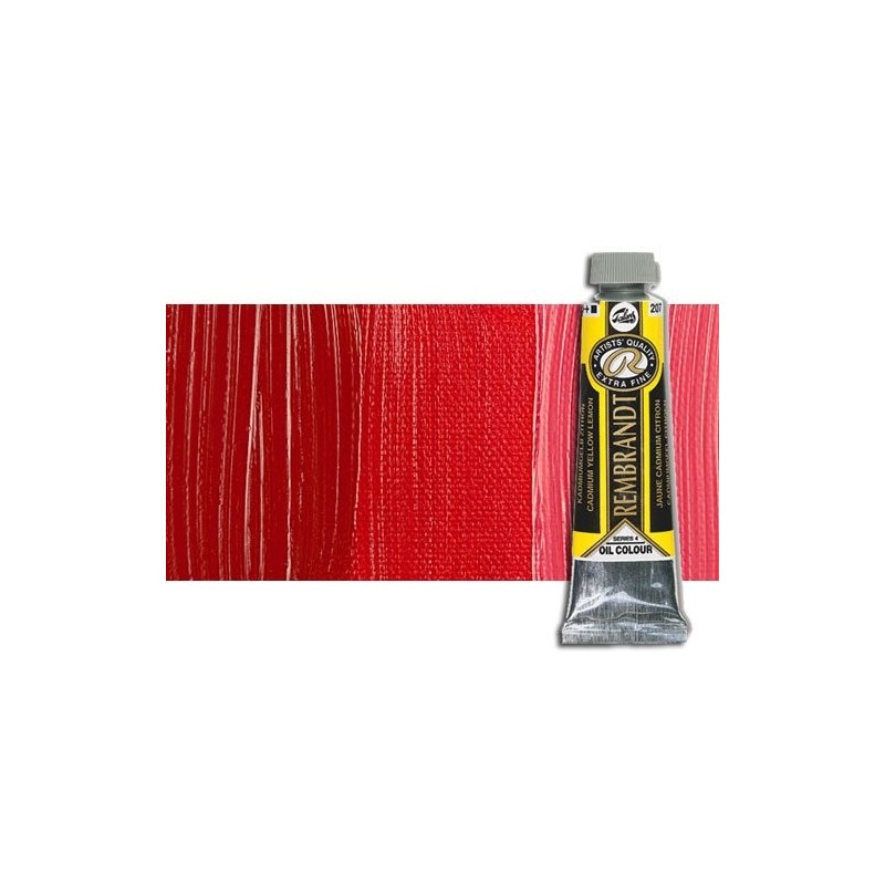 Materiais Belas Artes - Óleo Rembrandt cor Vermelho Transparente Médio (40 ml.) 317 | totenart.com