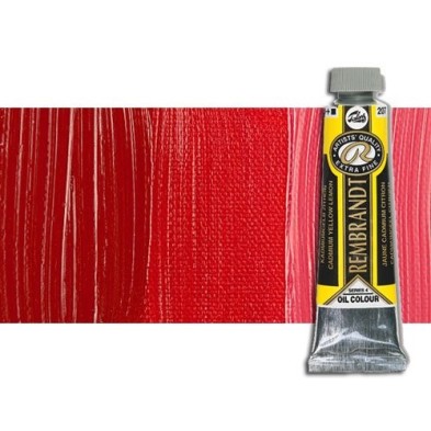 Materiais Belas Artes - Óleo Rembrandt cor Vermelho Transparente Médio (40 ml.) 317 | totenart.com