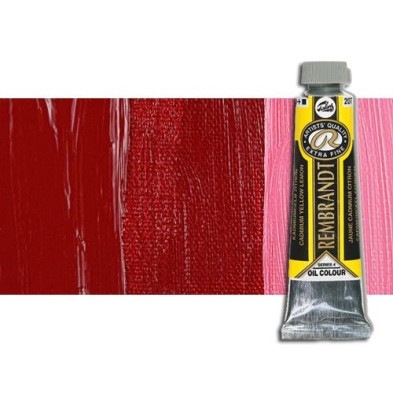 Materiais Belas Artes - Óleo Rembrandt cor Carmím (40 ml.) 318 | totenart.com