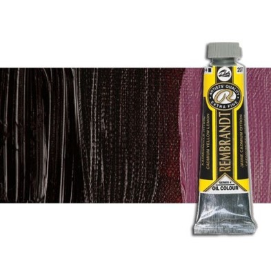 Materiais Belas Artes - Óleo Rembrandt cor Carmim Queimado (40 ml.) 323 | totenart.com