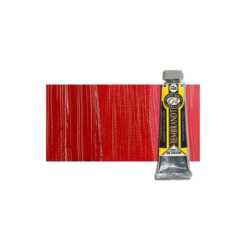 Materiais Belas Artes - Óleo Rembrandt cor Escarlate (40 ml.) 334 | totenart.com