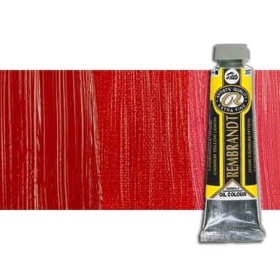 Materiais Belas Artes - Óleo Rembrandt cor Escarlate (40 ml.) 334 | totenart.com