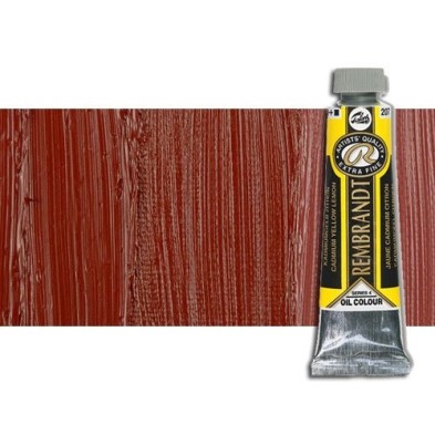 Materiais Belas Artes - Óleo Rembrandt cor Vermelho Inglês (40 ml.) 339 | totenart.com