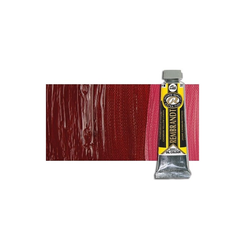 Materiais Belas Artes - Óleo Rembrandt cor Granza Permanente Escuro (40 ml.) 342 | totenart.com