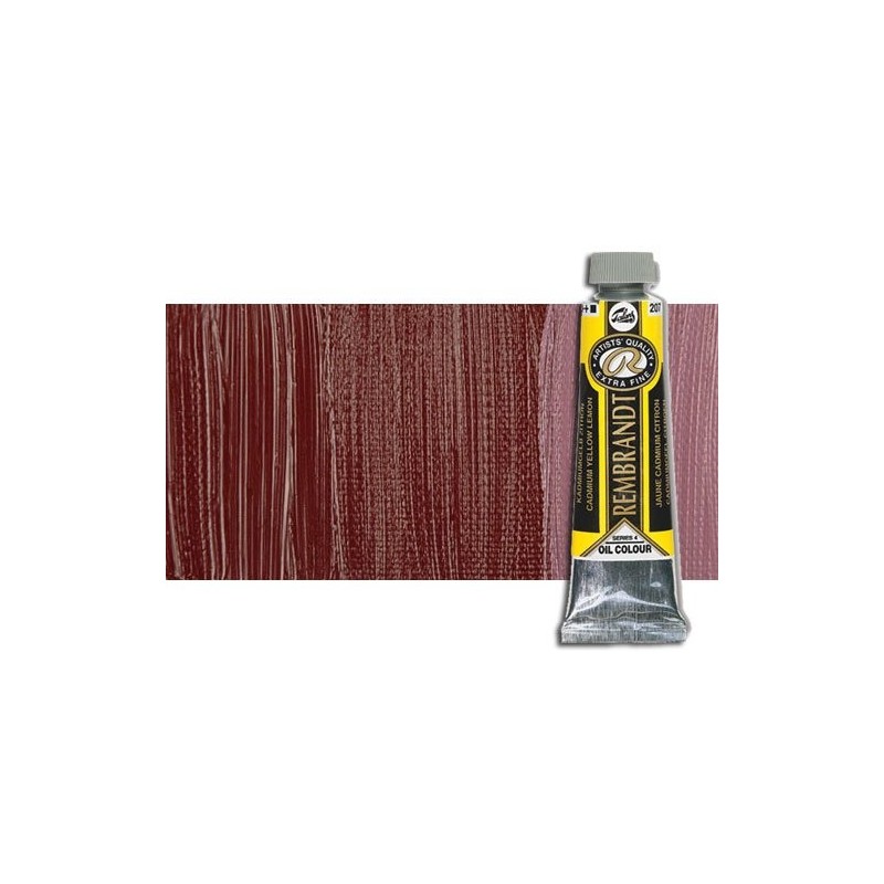 Materiais Belas Artes - Óleo Rembrandt cor Caput Mortuum Violin (40 ml.) 344 | totenart.com