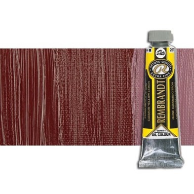 Materiais Belas Artes - Óleo Rembrandt cor Caput Mortuum Violin (40 ml.) 344 | totenart.com