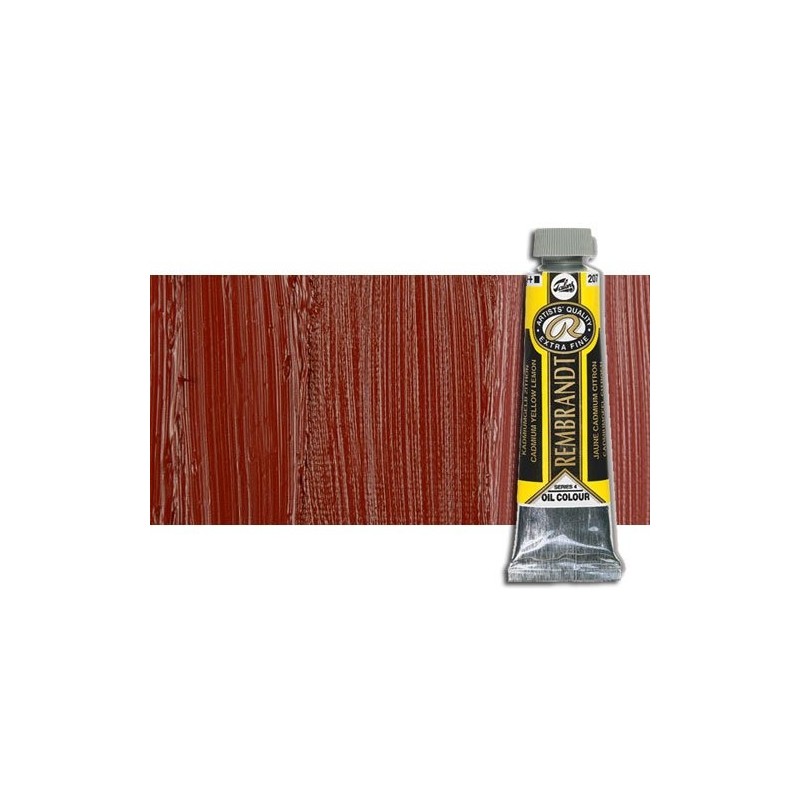 Materiais Belas Artes - Óleo Rembrandt cor Vermelho Indiano (40 ml.) 347 | totenart.com