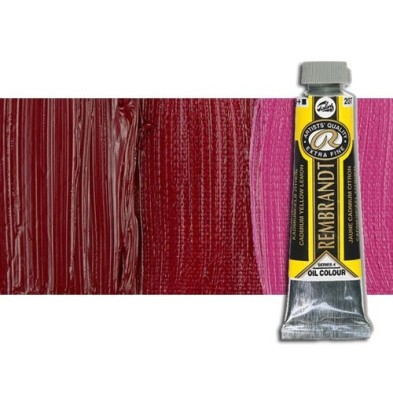 Materiais Belas Artes - Óleo Rembrandt cor Vermelho Permanente Púrpura (40 ml.) 348 | totenart.com