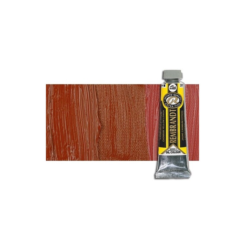 Materiais Belas Artes - Óleo Rembrandt cor Vermelho Veneza (40 ml.) 349 | totenart.com