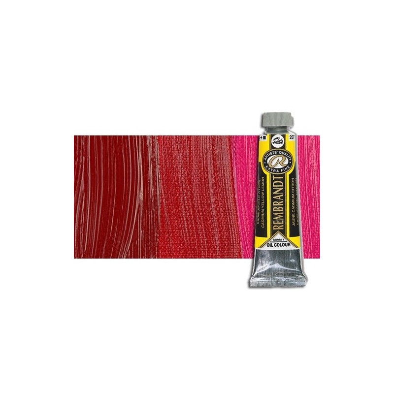 Materiais Belas Artes - Óleo Rembrandt cor de Rosa Quinacridona (primario) (40 ml.) 366 | totenart.com