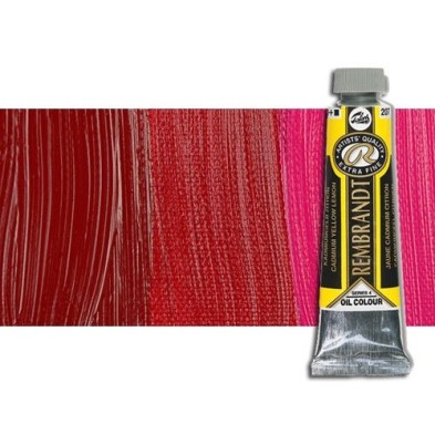 Materiais Belas Artes - Óleo Rembrandt cor de Rosa Quinacridona (primario) (40 ml.) 366 | totenart.com