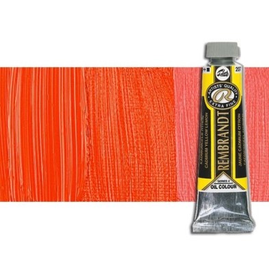 Materiais Belas Artes - Óleo Rembrandt cor Vermelho Permanente Claro (40 ml.) 370 | totenart.com