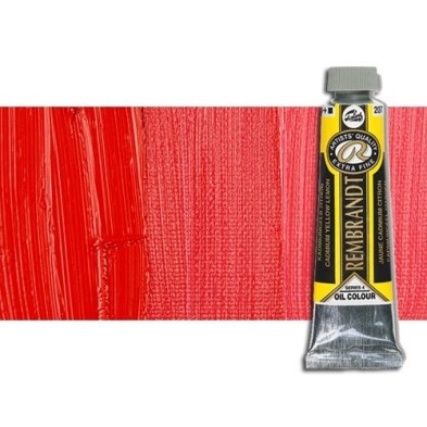 Materiais Belas Artes - Óleo Rembrandt cor Vermelho Permanente Escuro (40 ml.) 371 | totenart.com
