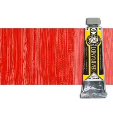 Materiais Belas Artes - Óleo Rembrandt cor Vermelho Permanente Médio (40 ml.) 377 | totenart.com