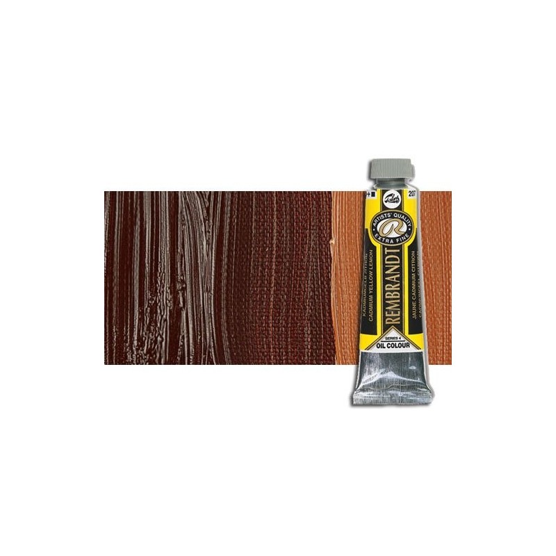 Materiais Belas Artes - Óleo Rembrandt cor Óxido Vermelho Transparente (40 ml.) 378 | totenart.com