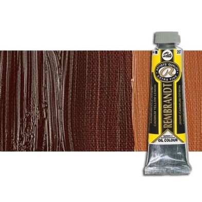 Materiais Belas Artes - Óleo Rembrandt cor Óxido Vermelho Transparente (40 ml.) 378 | totenart.com