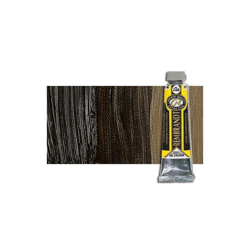 Materiais Belas Artes - Óleo Rembrandt cor Terra Sombra Natural (40 ml.) 408 | totenart.com