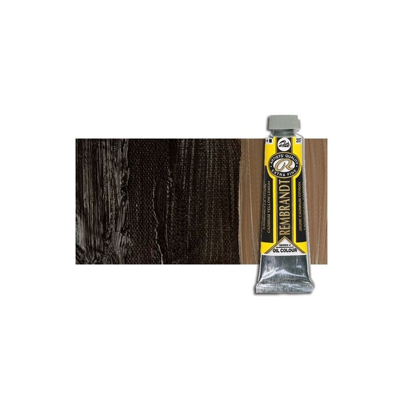 Materiais Belas Artes - Óleo Rembrandt cor Siena Queimada (40 ml.) 411 | totenart.com