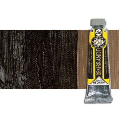 Materiais Belas Artes - Óleo Rembrandt cor Siena Queimada (40 ml.) 411 | totenart.com