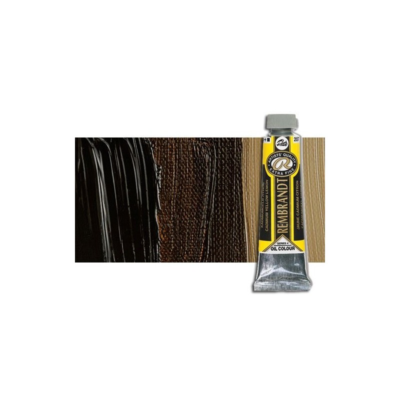 Materiais Belas Artes - Óleo Rembrandt cor Asfalto (Bitume) (40 ml.) 414 | totenart.com