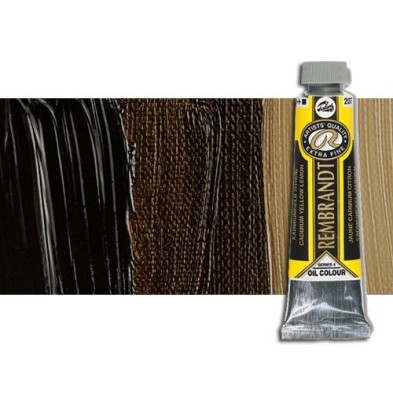 Materiais Belas Artes - Óleo Rembrandt cor Asfalto (Bitume) (40 ml.) 414 | totenart.com