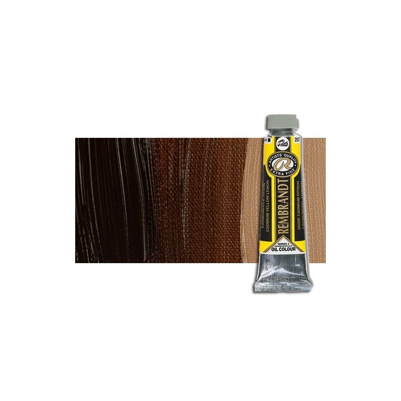 Materiais Belas Artes - Óleo Rembrandt cor Stil Grain Marrom (40 ml.) 418 | totenart.com