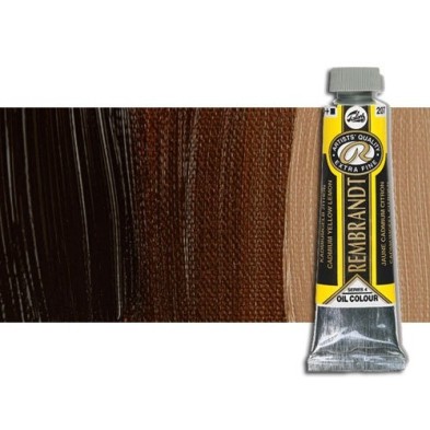 Materiais Belas Artes - Óleo Rembrandt cor Stil Grain Marrom (40 ml.) 418 | totenart.com