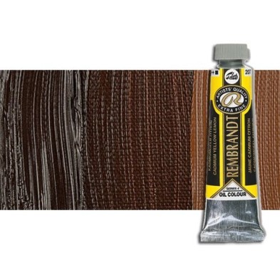 Materiais Belas Artes - Óleo Rembrandt cor Marrom Oxido Transparente (40 ml.) 426 | totenart.com