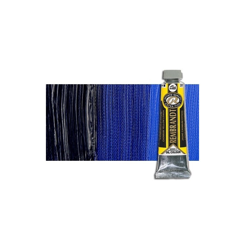 Materiais Belas Artes - Óleo Rembrandt cor Ultramarino Claro (40 ml.) 505 | totenart.com