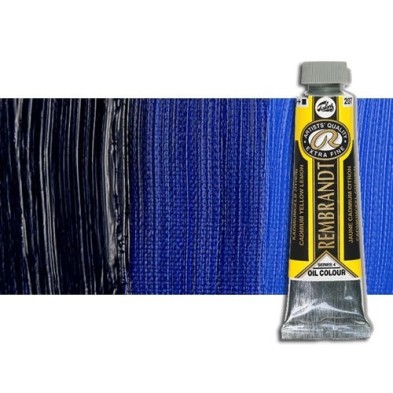Materiais Belas Artes - Óleo Rembrandt cor Ultramarino Claro (40 ml.) 505 | totenart.com