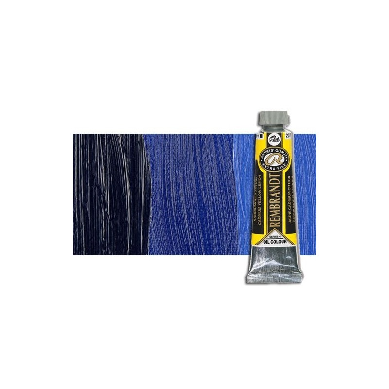 Materiais Belas Artes - Óleo Rembrandt cor Ultramarino Escuro (40 ml.) 506 | totenart.com