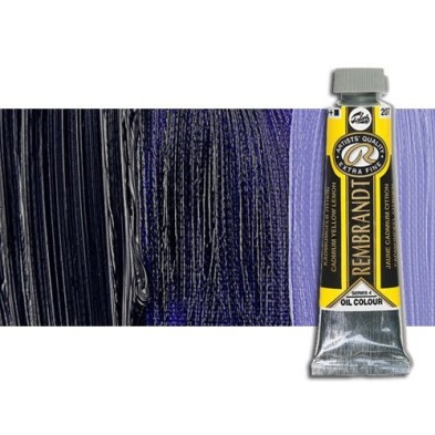 Materiais Belas Artes - Óleo Rembrandt cor Ultramar Violeta (40 ml.) 507 | totenart.com
