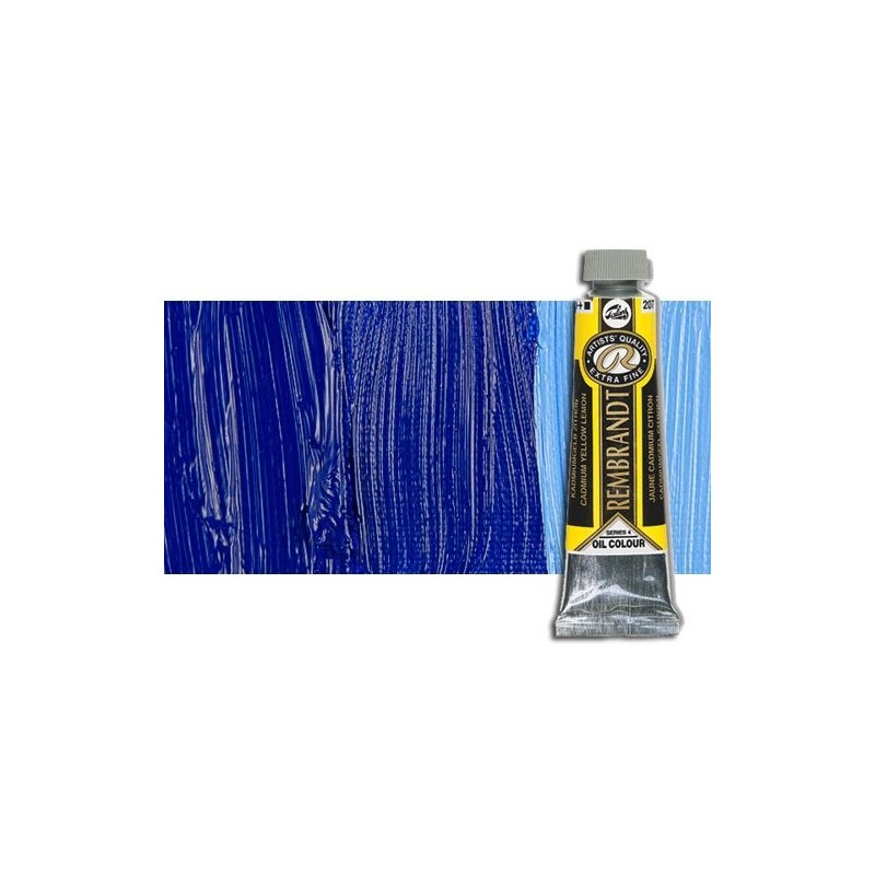 Materiais Belas Artes - Óleo Rembrandt cor Azul Cobalto Ultramarino (40 ml.) 512 | totenart.com