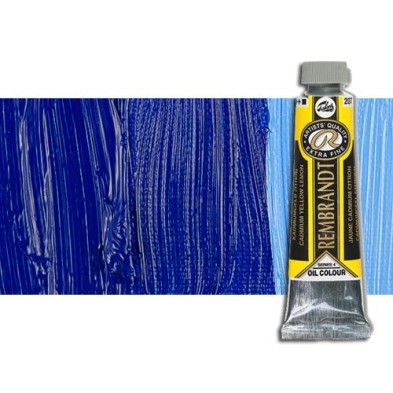 Materiais Belas Artes - Óleo Rembrandt cor Azul Cobalto Ultramarino (40 ml.) 512 | totenart.com