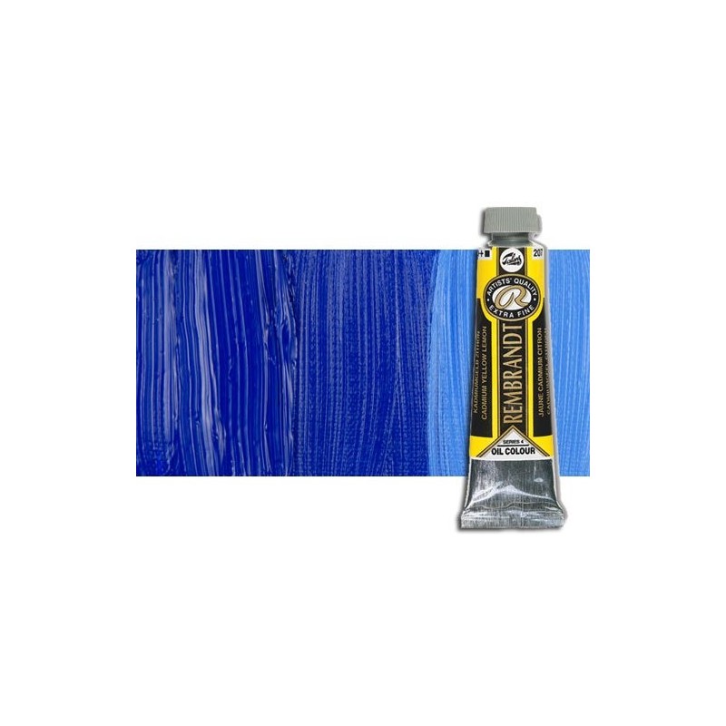 Materiais Belas Artes - Óleo Rembrandt cor Azul Cobalto Claro (40 ml.) 513 | totenart.com
