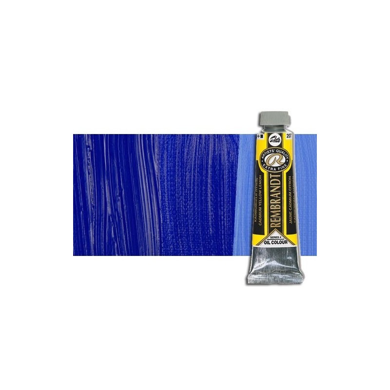 Materiais Belas Artes - Óleo Rembrandt cor Azul Cobalto Escuro (40 ml.) 515 | totenart.com
