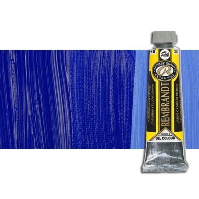 Materiais Belas Artes - Óleo Rembrandt cor Azul Cobalto Escuro (40 ml.) 515 | totenart.com