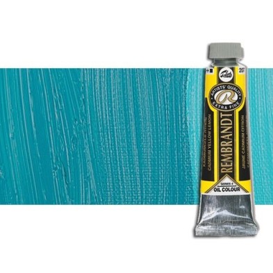 Materiais Belas Artes - Óleo Rembrandt cor Azul Turquesa (40 ml.) 522 | totenart.com