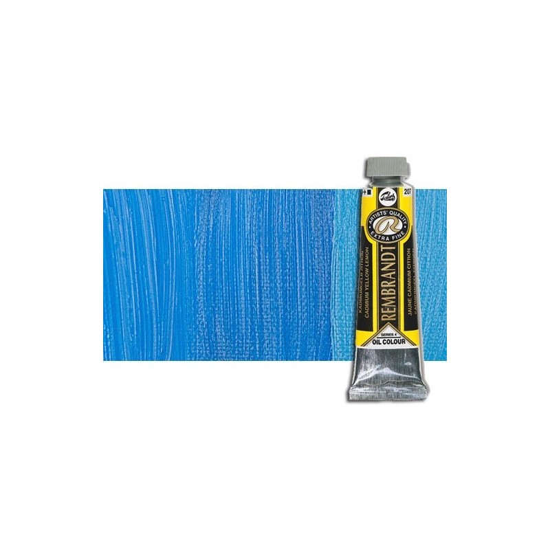 Materiais Belas Artes - Óleo Rembrandt cor Azul Sevres (40 ml.) 530 | totenart.com