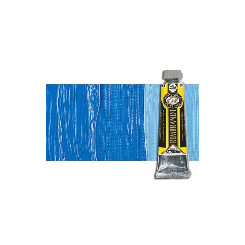 Materiais Belas Artes - Óleo Rembrandt cor Azul Cerulean (40 ml.) 534 | totenart.com