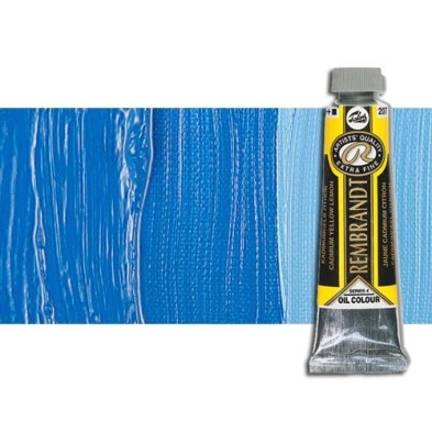 Materiais Belas Artes - Óleo Rembrandt cor Azul Cerulean (40 ml.) 534 | totenart.com