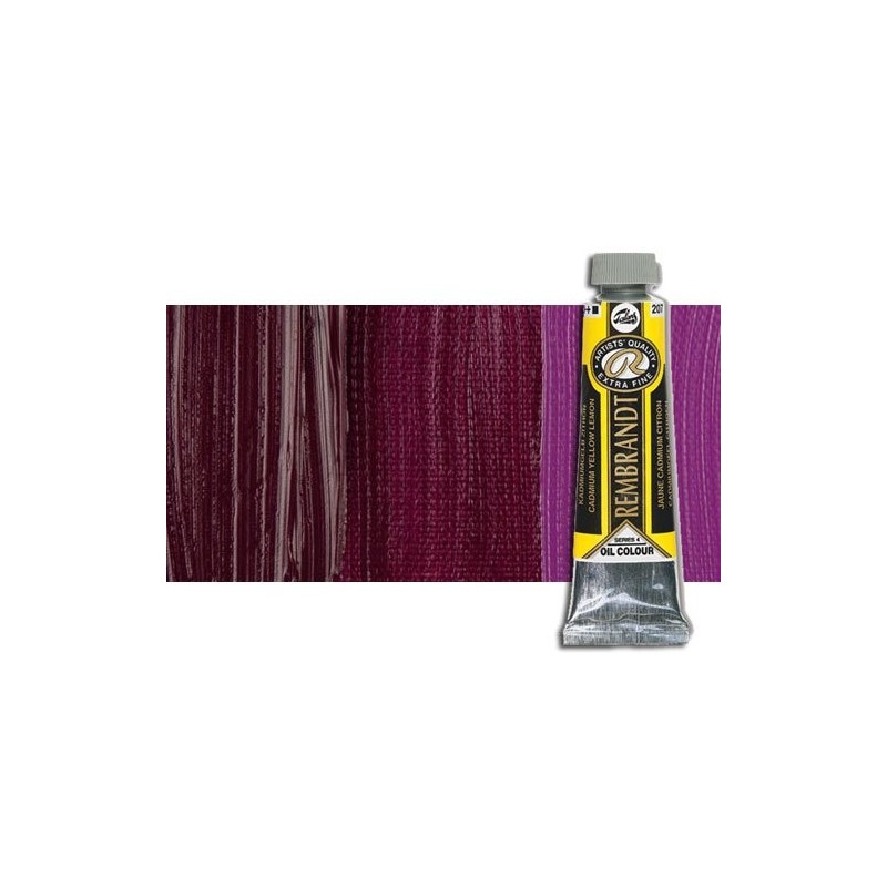 Materiais Belas Artes - Óleo Rembrandt cor Violeta Permanente Médio (40 ml.) 537 | totenart.com
