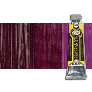 Materiais Belas Artes - Óleo Rembrandt cor Violeta Permanente Médio (40 ml.) 537 | totenart.com