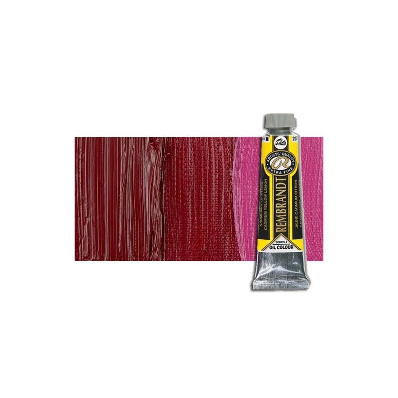 Materiais Belas Artes - Óleo Rembrandt cor Vermelho Violeta Permanente (40 ml.) 567 | totenart.com