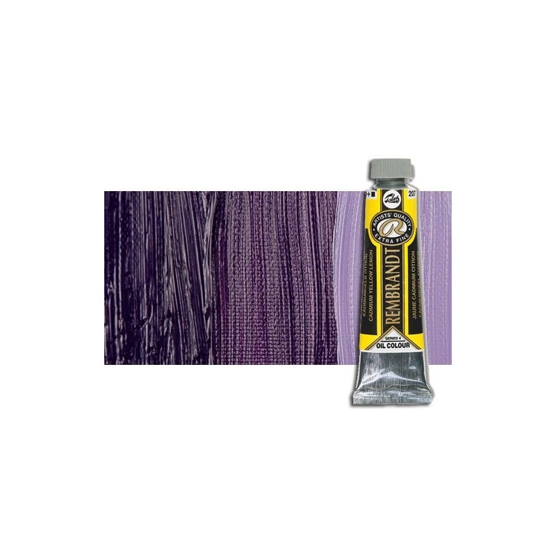 Materiais Belas Artes - Óleo Rembrandt cor Violeta Azul Permanente (40 ml.) 568 | totenart.com