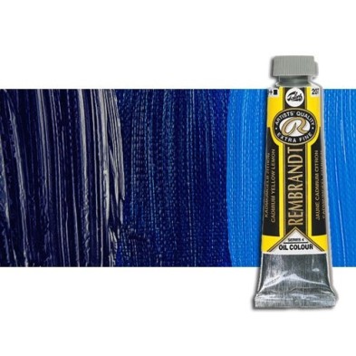 Materiais Belas Artes - Óleo Rembrandt cor Azul Phthalo Verde (primário) (40 ml.) 576 | totenart.com