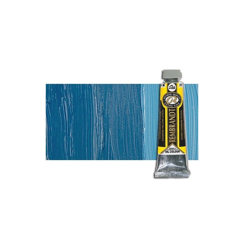 Materiais Belas Artes - Óleo Rembrandt cor Azul Turquesa Cobalto (40 ml.) 586 | totenart.com