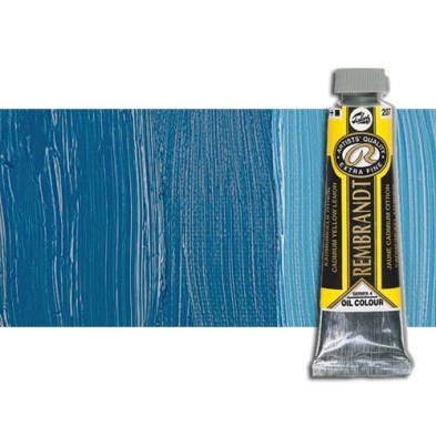 Materiais Belas Artes - Óleo Rembrandt cor Azul Turquesa Cobalto (40 ml.) 586 | totenart.com
