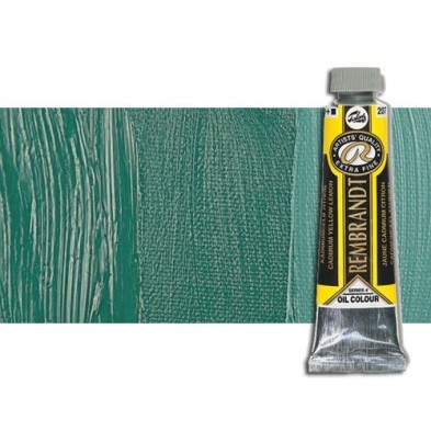 Materiais Belas Artes - Óleo Rembrandt cor Verde Cobalto (40 ml.) 610 | totenart.com
