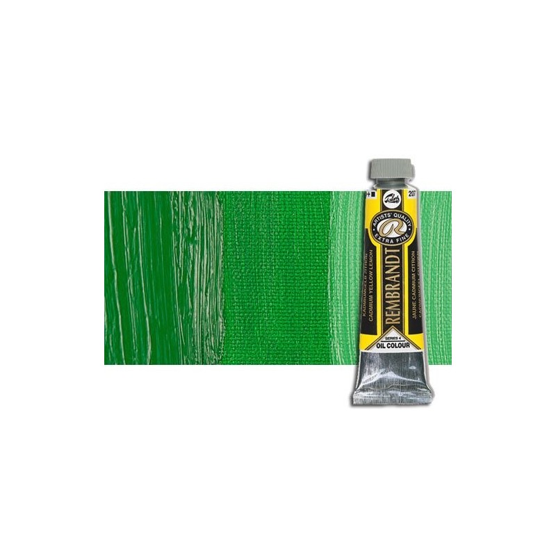Materiais Belas Artes - Óleo Rembrandt color Verde Permanente Medio (40 ml.) 614 | totenart.com